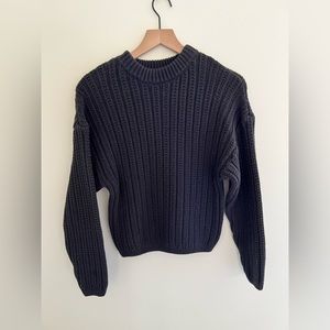 Cropped Sweater